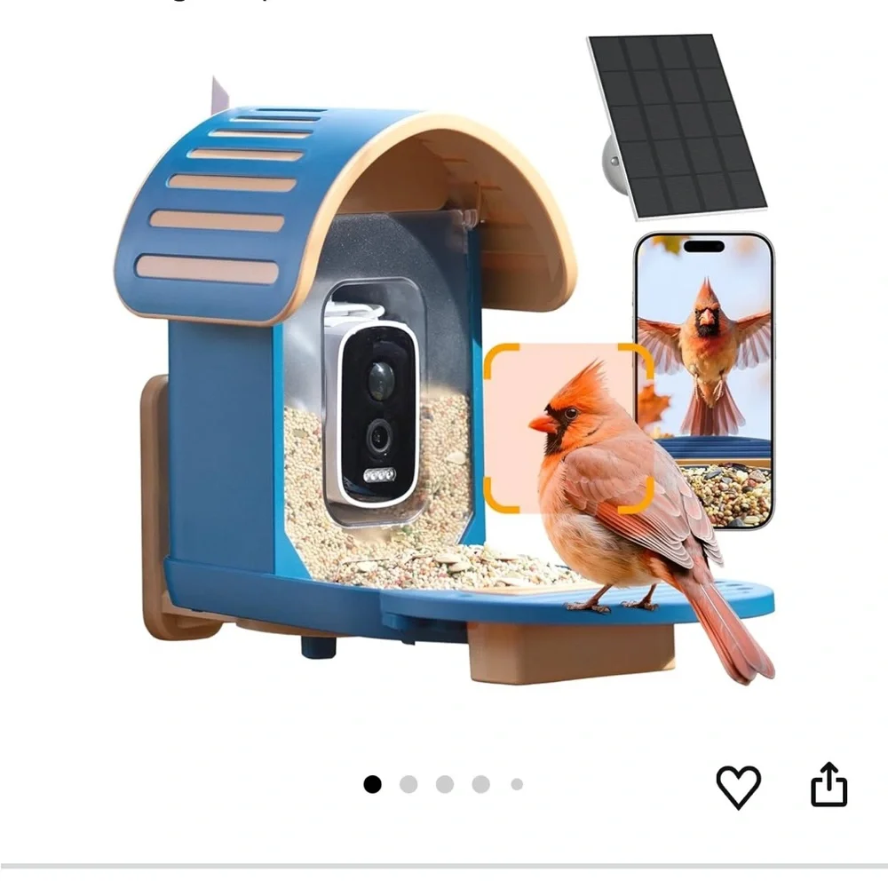 Vinguys smart bird feeder